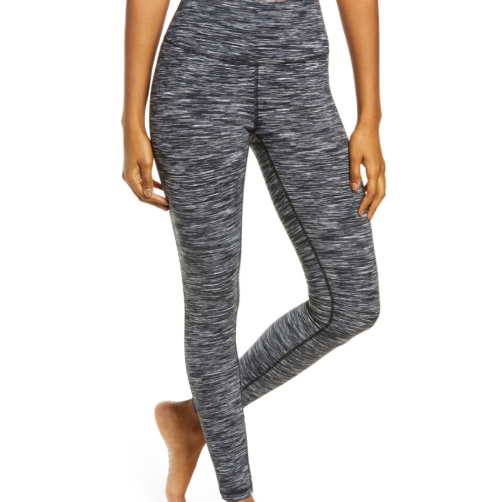 Nordstrom Zella Live In Space Dye Ankle Leggings